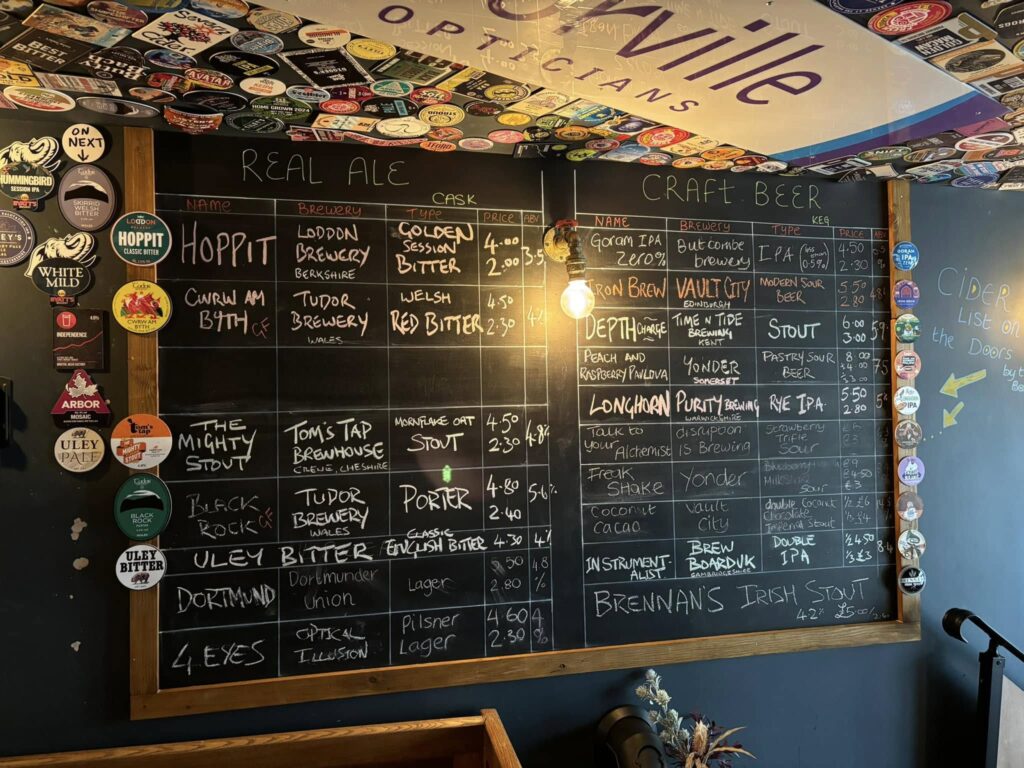 We were not even in this location for the beer, but it didn't hurt to spend another hour here.