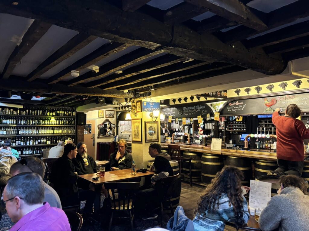 Spur of the moment decision to check out another venue.