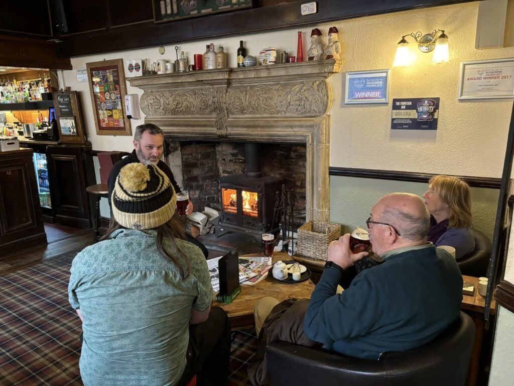 No judging here, just another oppourtunity to take in another pub.